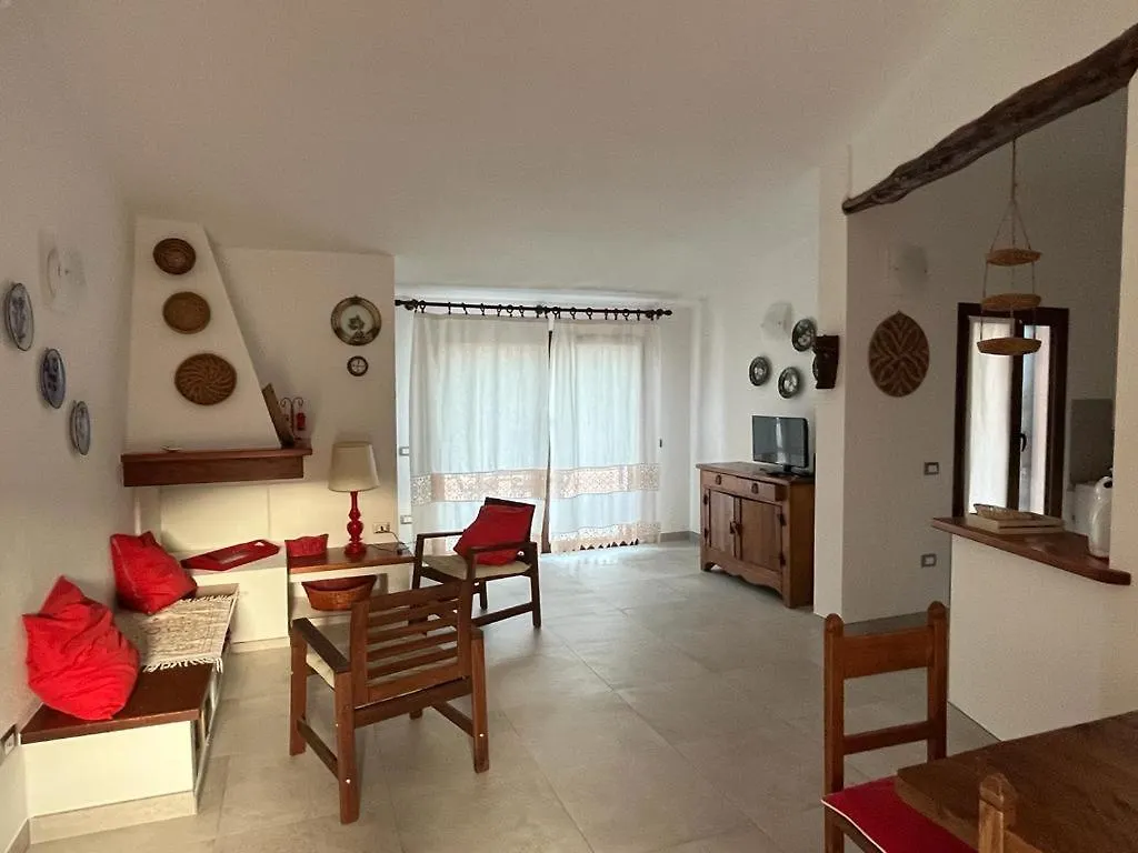 Apartment Villa Ginestra La Maddalena  Italy
